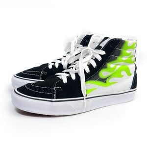 Vans Neon Flame Old Skool High Tops